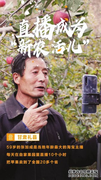【快乐网】礼县苹果上榜贫困县淘宝爆款产品